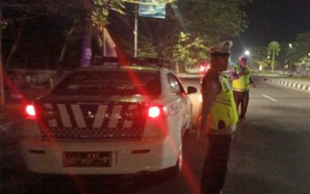Tekan Angka Kriminalitas Malam Hari, Satlantas Polres Lombok Barat Perketat Pengawasan di Jam Rawan