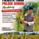 Guna Mendukung Ketahanan Pangan Nasional Anggota Bhabinkamtibmas Polsek Senori Polresta Tuban Monitoring Kondisi Tanaman Jagung di Desa Sendang
