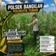 POLSEK BANGILAN DUKUNG KETAHANAN PANGAN NASIONAL