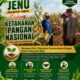 Polisi Polsek jenu Polres Tuban Turun ke Ladang, Dampingi Petani Jagung Dukung Ketahanan Pangan