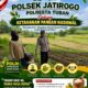 Dukung Astacita, Polsek Jatirogo Polresta Tuban Pantau Langsung Lahan Jagung milik warga Desa Bader