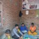 Bhabinkamtibmas Polsek Soromandi Sambangi KKN STKIP Imbau Jaga Kondusifitas Kamtibmas