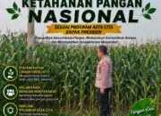 Polri Dukung Astacita, Polsek Merakurak Polres Tuban Turun Cek Tanaman Jagung Warga di Desa Tuwiri Wetan