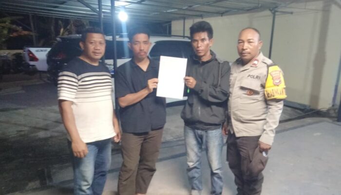 Kedepankan Musyawarah, Bhabinkamtibmas Dara Selesaikan Persoalan Warga secara Kekeluargaan