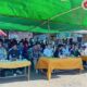 Bhabinkamtibmas Polsek Madapangga Monitoring Kegiatan Bakti Sosial Pengobatan Gratis di Desa Binaannya