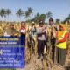 Kapolsek Terara Panen Jagung Bersama Kelompok Tani, Dukung Program Ketahanan Pangan
