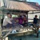 Bhabinkamtibmas Polsek Hu’u Sambangi Warga Dusun Langudi