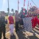 Amankan 88 Regu Pelajar, Kapolsek Buer Kawal Ketat Lomba Gerak Jalan Tepat Waktu Tingkat SD dan SMP
