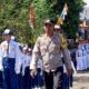 Semarak HUT Kemerdekaan RI Ke-81, Polsek Bolo Gelar Pengamanan Karnaval Pelajar SPM hingga SMA Tingkat Kecamatan Bolo