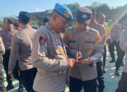 Gaktibplin Rutin, Propam Polres Bima Kota Perketat Pengawasan HP Personel