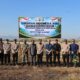 Gerakan Indonesia Asri Polda NTB, Kapolres Sumbawa Pimpin Penanaman Serentak 10.000 Pohon di Arena Pacuan Kuda Moyo Hilir