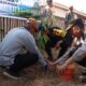 Polres Dompu Tanam Pohon Serentak Dukung Gerakan Indonesia Asri