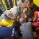 Polsek Pekat Tangani Penemuan Warga Meninggal Dunia di Teras Rumah, Polisi Lakukan Olah TKP dan Pemeriksaan Medis