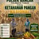 Dukung Program Ketahanan Pangan Nasional, Anggota Polsek Bancar Turun Ke Lahan Panen Jagung Bersama Warga Cingklung