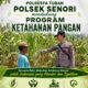 Mendukung Program Ketahanan Pangan Nasional Anggota Bhabinkamtibmas Polsek Senori Polresta Tuban Monitoring Tanaman Jagung Warga Desa Leran