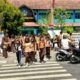 Jaga Keamanan Pelajar Pulang Sekolah, Polsek Tanjung Gelar Pengaturan Rawan Siang di Depan SMPN 1 Tanjung