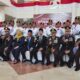 Ikut Berbangga Kapolres Bima Kabupaten AKBP M. Anton Bhayangkara Gaisar S.I.K.M.H., Hadiri Pengukuhan Paskibraka Tingkat Kabupaten Bima