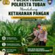 Polsek Tuban Dukung Ketahanan Pangan dan Swasembada Pangan Nasional