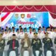 Wakapolres Bima Kota Hadiri Pengukuhan Paskibraka Kota Bima Tahun 2026