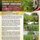 Polsek Soko Polresta Tuban Turun Langsung Cek Tanaman Jagung Warga