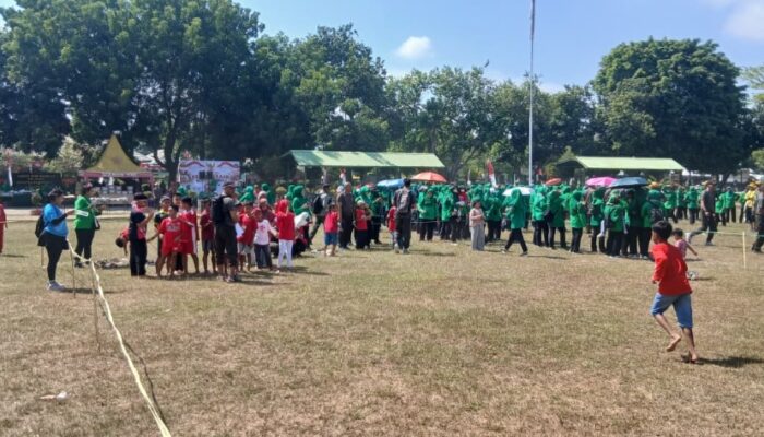 Semangat Kemerdekaan Membara di Lapangan Trisula Mataram