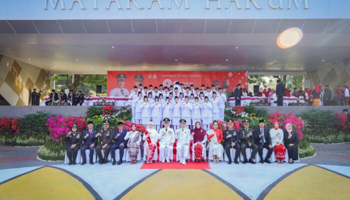 HUT ke-81 RI di Mataram Teguhkan Semangat Persatuan
