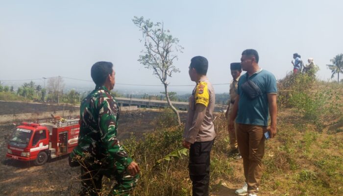 Kebakaran Kebun di Bukit Korea Berhasil Dipadamkan Sinergi Lintas Sektor