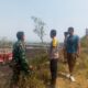 Kebakaran Kebun di Bukit Korea Berhasil Dipadamkan Sinergi Lintas Sektor