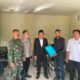 Bhabinkamtibmas Kawal Pendaftaran Bakal Calon Kades Lamunga, Situasi Aman dan Kondusif