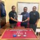 Polsek Tambora Serahkan Lima Pocket Narkoba Jenis Shabu Yang Diamankan Dari Pendaki Gunung Tambora ke Satresnarkoba Polres Bima Kabupaten