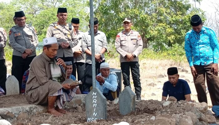 Kapolres Bima Kota Beserta PJU Laksanakan Sambang Duka, Wujud Kepedulian dan Solidaritas Keluarga Besar Polri