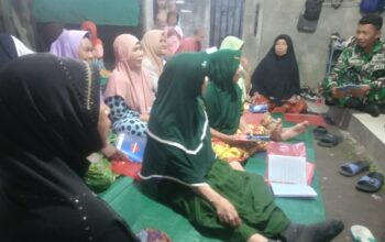 Tak Kenal Malu, Warga Geguntur Semangat Belajar