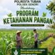 Anggota Bhabinkamtibmas Polsek Senori Polresta Tuban Monitoring Tanaman Jagung Warga Desa Jatisari Guna Mendukung Program Ketahanan Pangan Nasional