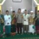Jadi Khotib dan Imam Sholat Jum,at, Diatas Mimbar Masjid Bhabinkamtibmas Polsek Woha Ajak Masyarakat Hidup Rukun dan Damai