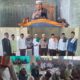 Kedekatan Polri dan Masyarakat, Bhabinkamtibmas Polsek Soromandi Jadi Khotib Sholat Jum,at di Masjid Al-Amin Desa Lewintana