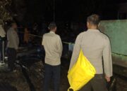 Kebakaran Rumah di Langgudu Tewaskan Sepasang Lansia, Polisi Lakukan Olah TKP