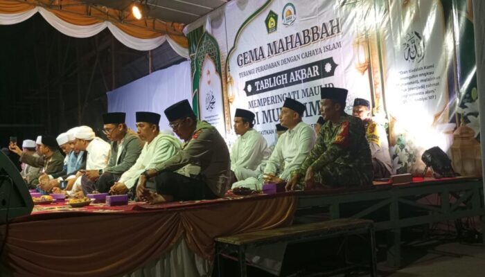 Tabligh Akbar Maulid Nabi Hidupkan Semangat Kebersamaan