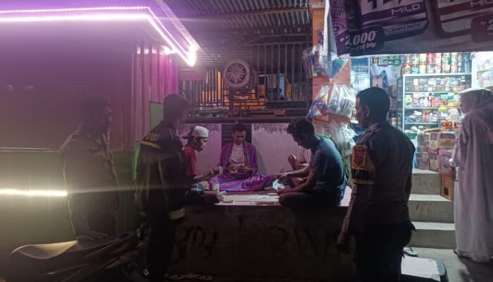 Polsek Sape Gelar Patroli KRYD, Sampaikan Imbauan Kamtibmas kepada Masyarakat dan Pemuda