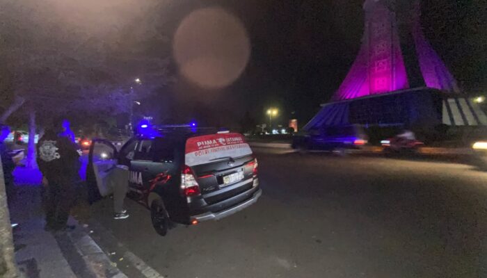URC Puma Polda NTB Perketat Pengawasan Titik Rawan Kejahatan dan Tawuran di Kota Mataram