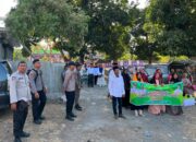 Polsek Tambora Laksanakan Pengamanan Pawai Ta’aruf Pembukaan MTQ Tingkat Kecamatan Tambora Ke-24