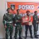 Kodim 1606/Mataram Peduli Korban Kebakaran Desa Adat Sade
