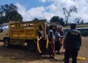 Umat Hindu Melaksanakan Ibadah Melasti, Polsek Tambora Gelar Pengamanan dan Pengawalan