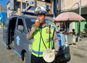 Satlantas Polres Bima Kota Gelar Penling Kamseltibcarlantas, Ingatkan Pengendara Utamakan Keselamatan