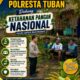 DEMI DUKUNG PROGRAM KETAHANAN PANGAN, ANGGOTA POLSEK KEREK SILATURAHMI DENGAN KELOMPOK TANI