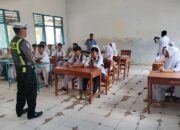 “Police go to school” Unit Kamsel Satlantas Polres Bima Kabupaten Sambangi SMK 5 Bima ini Tujuannya