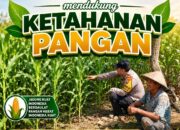 Mendukung Program Ketahanan Pangan Nasional Anggota Bhabinkamtibmas Polsek Senori Polresta Tuban Lakukan Sambang Dan Pemantauan Tanaman Jagung Warga Desa Sendang