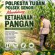 Mendukung Program Ketahanan Pangan Nasional Anggota Bhabinkamtibmas Polsek Senori Polresta Tuban Lakukan Pemantauan Tanaman Jagung Warga Desa Sendang