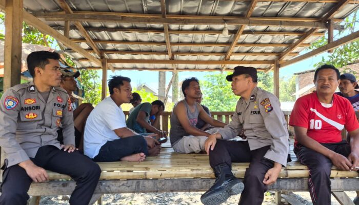 Sat Binmas Polres Bima Kota Gelar Cooling System, Ajak Warga Bersama Jaga Kamtibmas