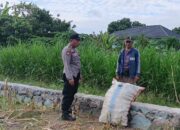 Dukung Program Prioritas Pemerintah, Polsek Labuapi Intensifkan Pendampingan Sektor Pertanian di Desa Karang Bongkot