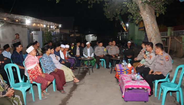 Kapolres Lombok Timur Cek Poskamling, Dorong Warga Perkuat Sinergi Jaga Kamtibmas